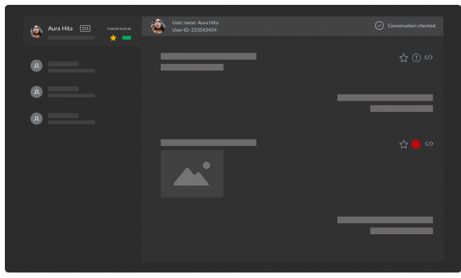 WIT Analytics - Chat History